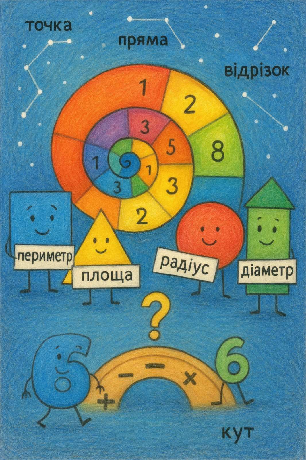 Малюнок Зіронька